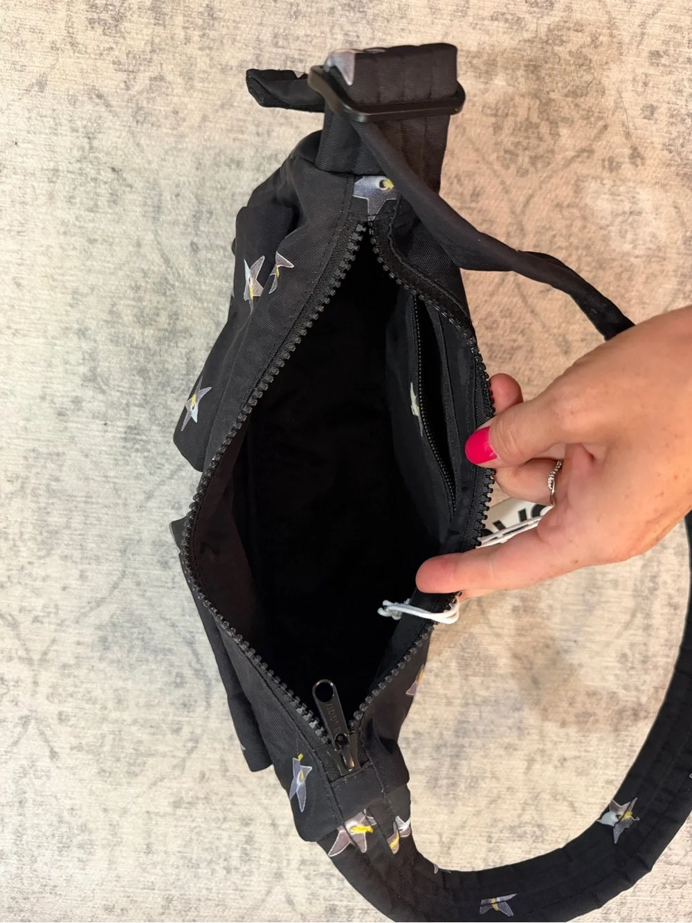 NEW Baggu Cargo Shoulder Bag - Limited Edition Stars